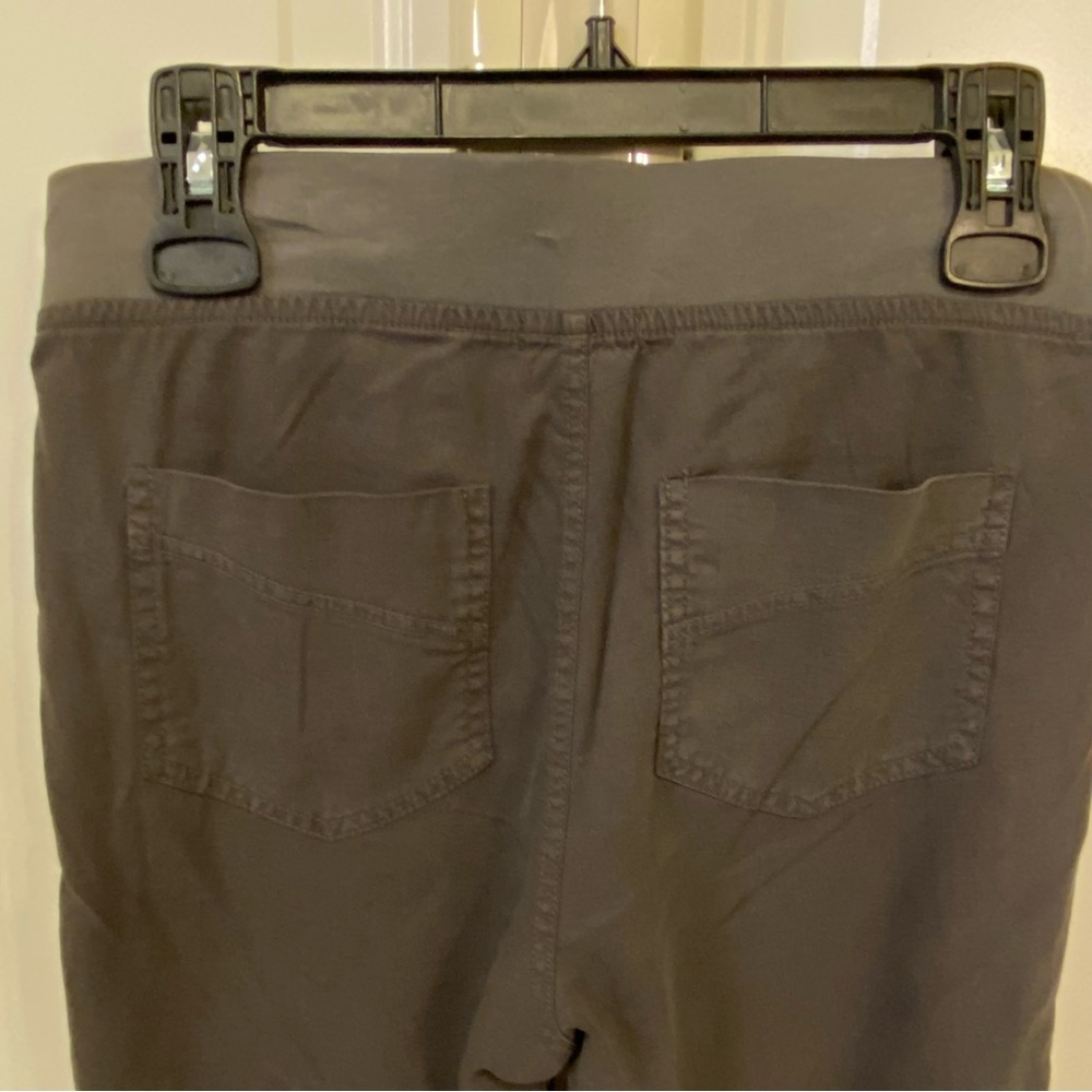 XCVI Wearables Dark Gray Frayed Hem Pants - Picture 5 of 14